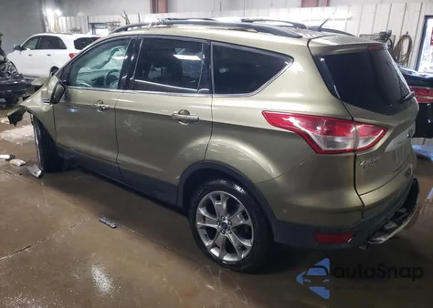 2013 Ford Escape Sel from USA, damaged, VIN 1FMCU0H96DUA01426